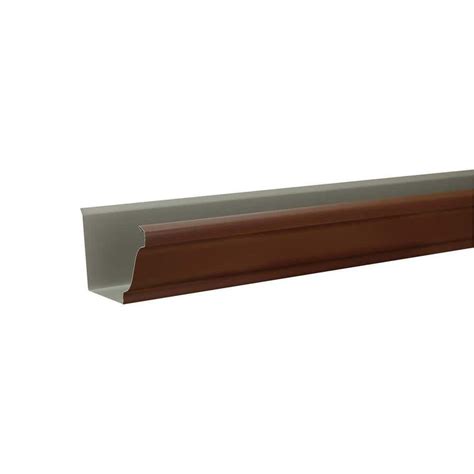 home depot gutters brown|More.